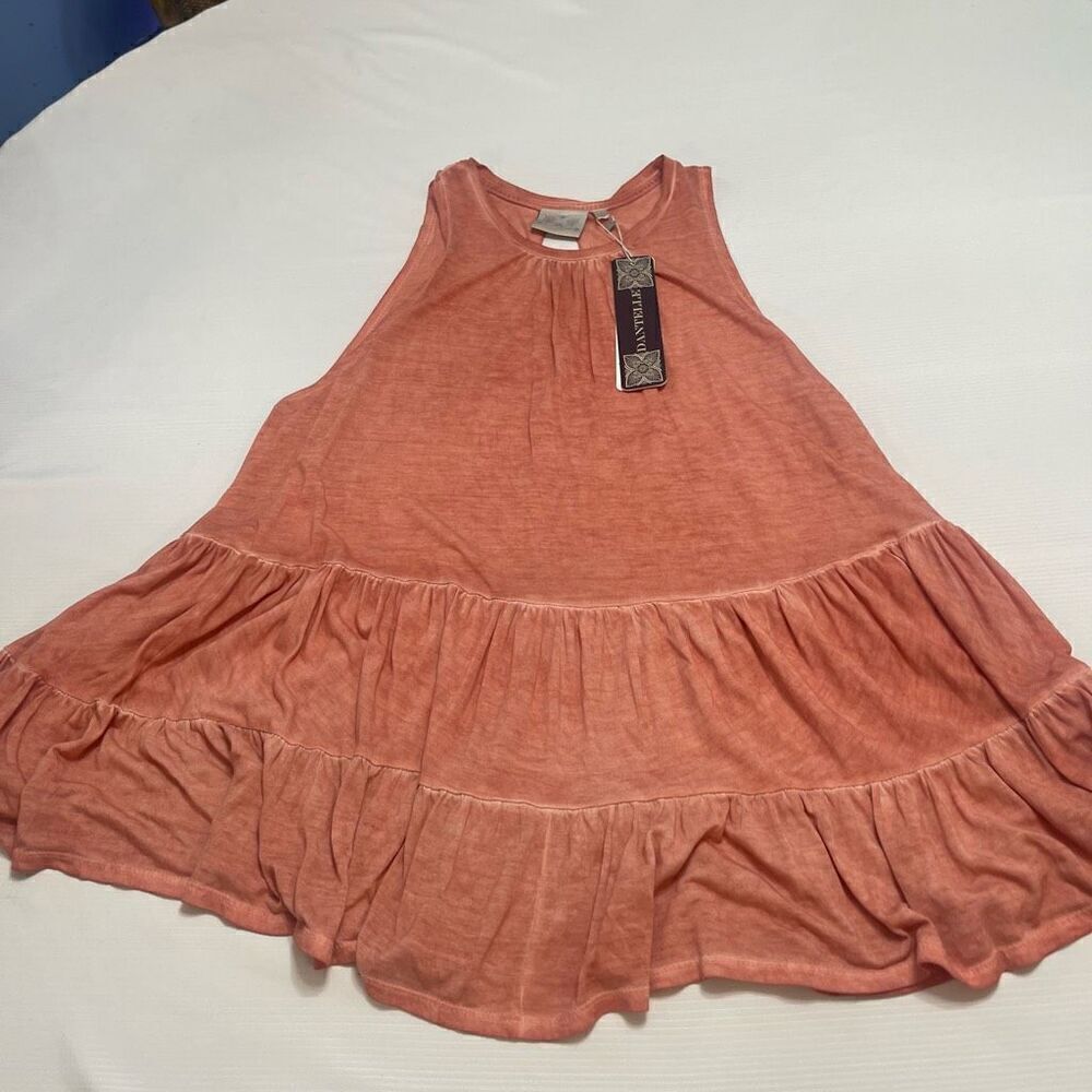 NWT Dantelle Coral Flowy Tunic Top Dress Size XL New